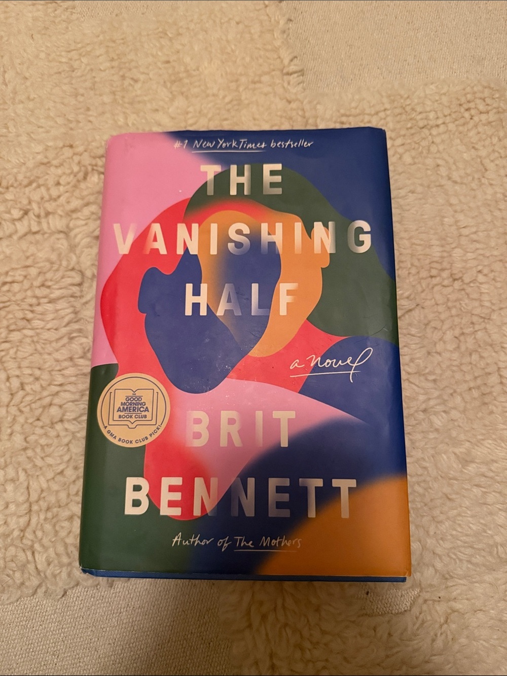 The Vanishing Half by - Colorful Hardcover Edition